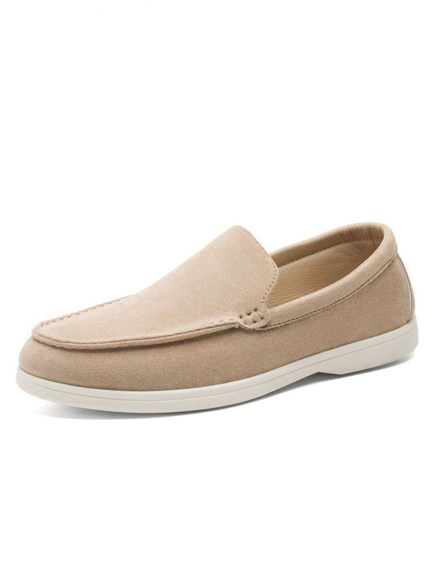 Mocassins homme à semelle contrastée - vue 10