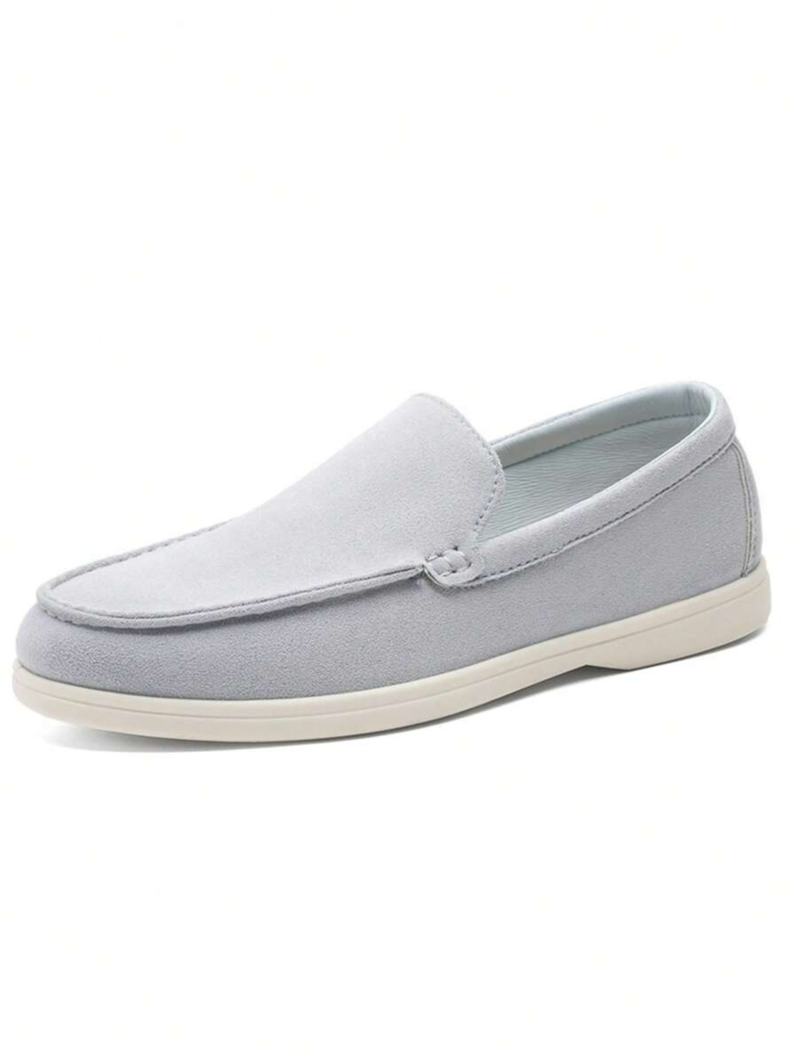 Mocassins homme à semelle contrastée - vue 12