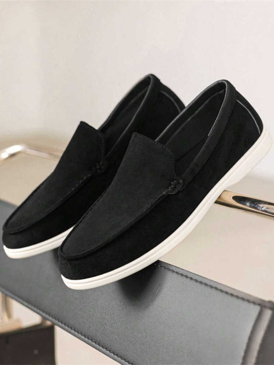Mocassins homme à semelle contrastée - vue 6