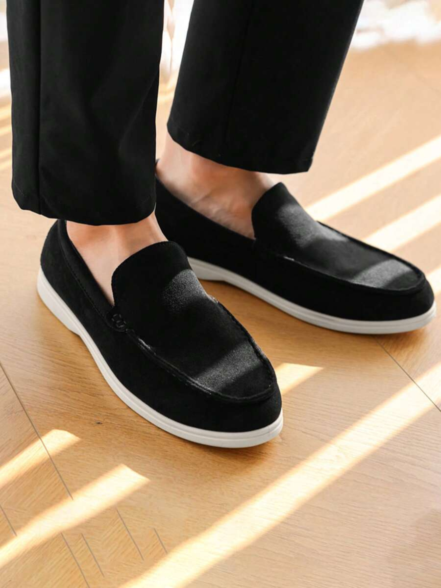 Mocassins homme à semelle contrastée - vue 5