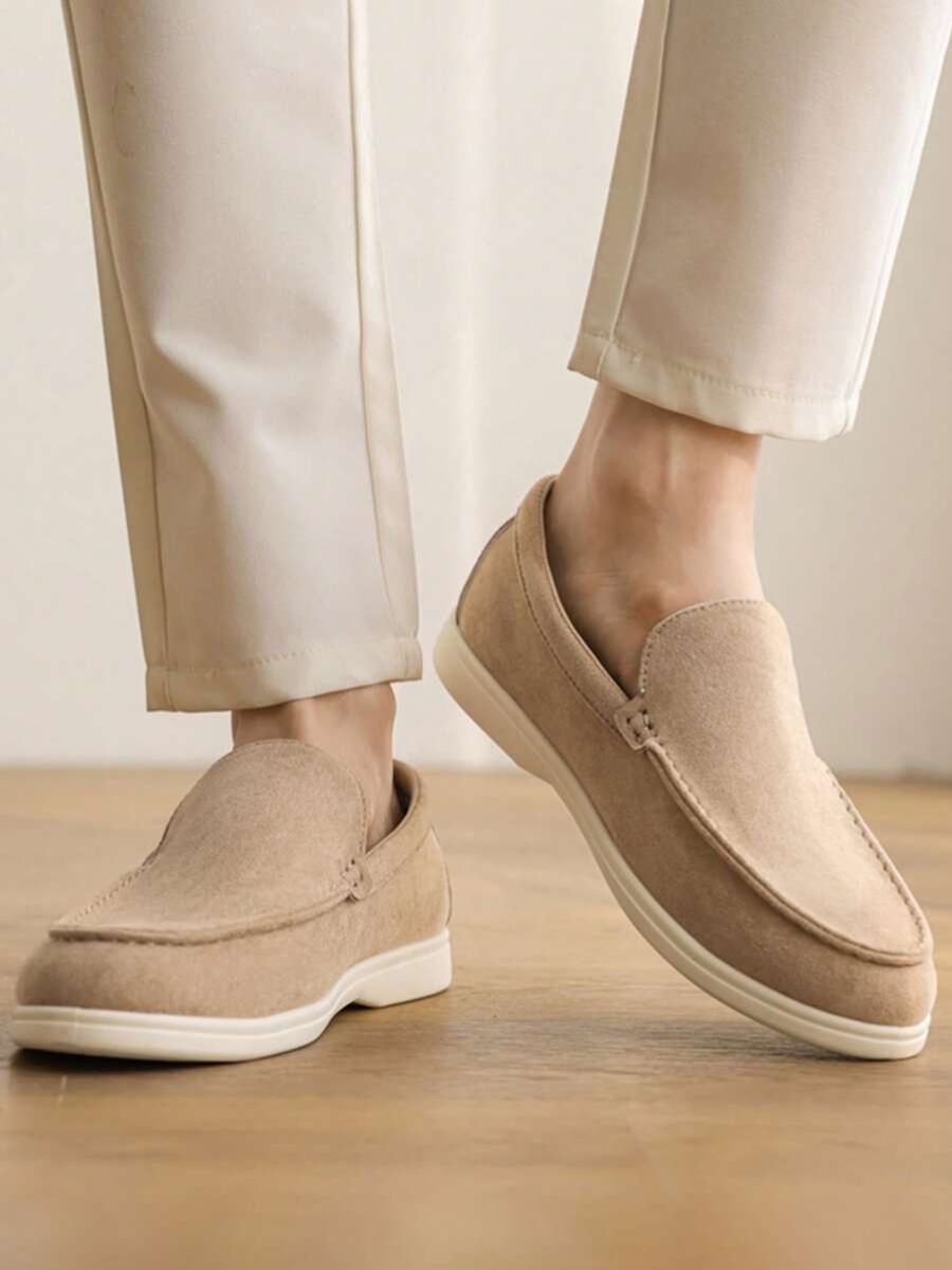 Mocassins homme à semelle contrastée - vue 3